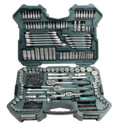 Ratschenkasten Steckschlüsselsatz 98430 215 teilig 1/4 3/8 1/2 Zoll klein mittel groß