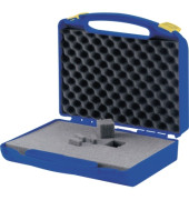 Werkzeugkoffer 814232 mit Schaumstoffeinlage zum selber ausschneiden blau 280x85x250mm leer