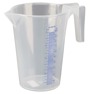 Messbecher 07063 2 l Polypropylen Messbecher 07063 2 l Polypropylen