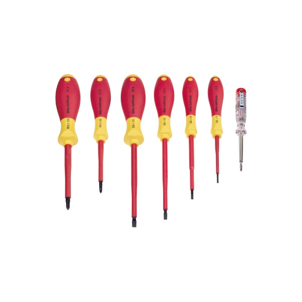 wiha Schraubendreher-Set XX320--NK7 23710 VDE 7teilig - Bürobedarf 
