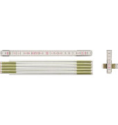 Ma&szlig;stab 617 01128 Buchenholz 2m