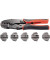Crimpzange 818645 Koaxial-Steckverbinder 7teilig