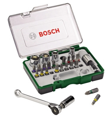 Bit-Set Accessories Promoline 2607017160 27teilig Bit-Set Accessories Promoline 2607017160 27teilig