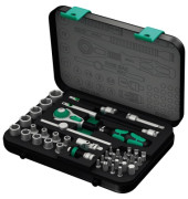 Ratschenkasten Steckschlüsselsatz Zyklop 8100 05003533001 1/4" (6.3 mm) klein 42 teilig