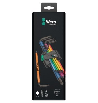 Winkelschraubendreher-Set Multicolour 05073593001 9teilig