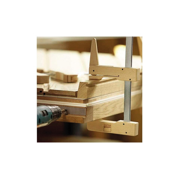 4008158026831 - Holzklemmzwinge Holz-Klemmy hkl 200 110 Bessey HKL20 Spann-Weite (max)200 mm Ausladungs-Maße110