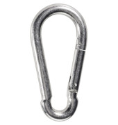 Karabinerhaken 889655 DIN 5299 60x6mm