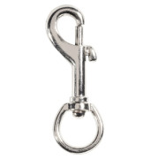 Karabinerhaken 889670 drehbarer Ring 82x20mm