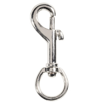 Karabinerhaken 889670 drehbarer Ring 82x20mm