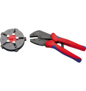 Crimpzange MultiCrimp 97 33 02 250mm 5Wechseleinsätze