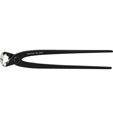 Rabitzzange 99 00 280 280mm DIN/ISO9242 Kopf poliert Griff sw