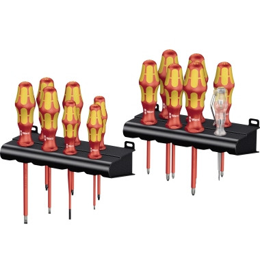 Schraubendrehersatz Kraftform Big Pack 05105631001 VDE 16teilig