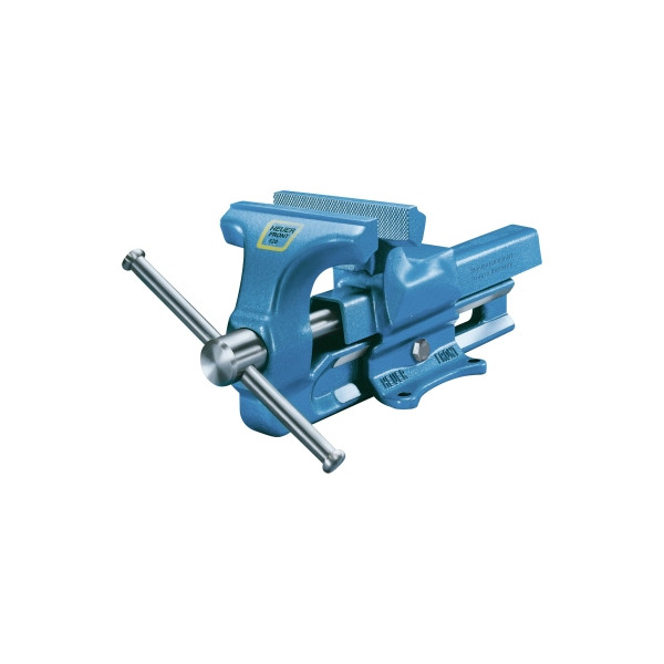 4010898100009 - Schraubstock 100100 Backenlänge 10cm Spannweite 125cm bis 175 kn Anzugsdrehmoment 4010898100009 Heuer