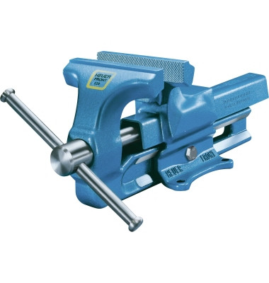 Schraubstock 100140 Backen&auml;nge 14cm Spannweite 20cm bis 35 kn Anzugsdrehmoment