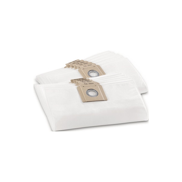 4039784155251 - Vliesfiltertüten für Sauger BV 5 1 BVL 3 1 5 1 T 7 1 T 9 1 VE 10 Stk Kärcher