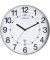 Wanduhr WAVE 400094562 +Batterien metallgrau