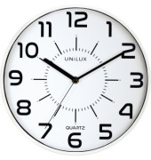  Wanduhr Pop 400094282, weiß, 28cm, rund, analog