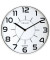 Wanduhr POP WHITE 400094282 +Batterien weiß