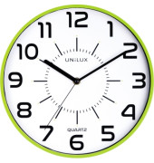 Wanduhr POP GREEN ANISE 400094284 +Batterien anis-grün