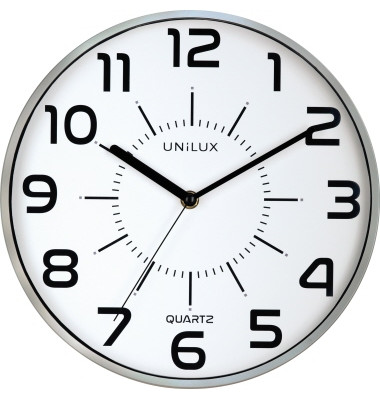 Wanduhr POP GREY 400094283 +Batterien metallgrau