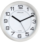Wanduhr ATTRACTION 400094404 +Battterie metallgrau