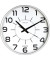 Wanduhr MAXI POP GREY 400094488 +Battterie metallgrau