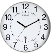 Wanduhr MAXI WAVE 400094565 +Batterien metallgrau