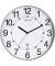 Wanduhr MAXI WAVE 400094565 +Batterien metallgrau