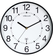 Wanduhr MAXI WAVE 400094564 +Batterien schwarz