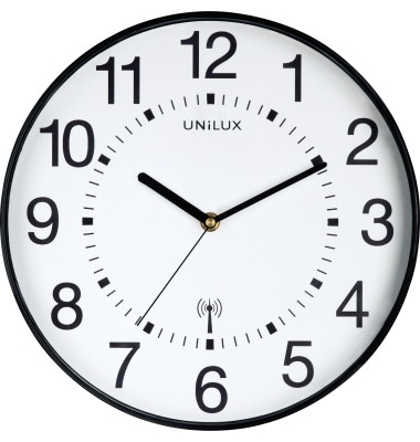 Wanduhr MAXI WAVE 400094564 +Batterien schwarz
