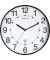 Wanduhr MAXI WAVE 400094564 +Batterien schwarz
