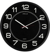 Wanduhr Mega 400094568 57,5cm Kunststoff sw