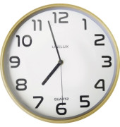  Wanduhr Baltic 400094591, weiß, 31,5cm, rund, analog