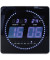 LED-Uhr FLO 400124566 schwarz