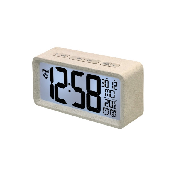 4029665002965 -  Wecker WQ 296 sandstein rechteckig digital 4029665002965 Technoline