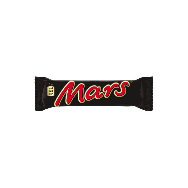 Mars Schokoriegel Classic Single 183079 51g 5000159461115 Mars 32 Stück