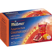 Tee Ländertee 105686, Ägyptischer Granatapfel, in Beuteln