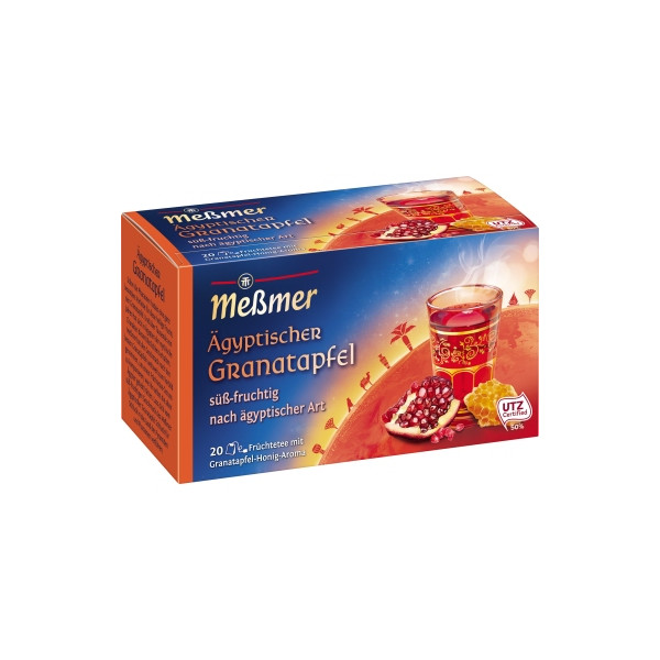 4002221037984 - Tee Ländertee 105686 Ägyptischer Granatapfel in Beuteln 4002221037984 20 Stück