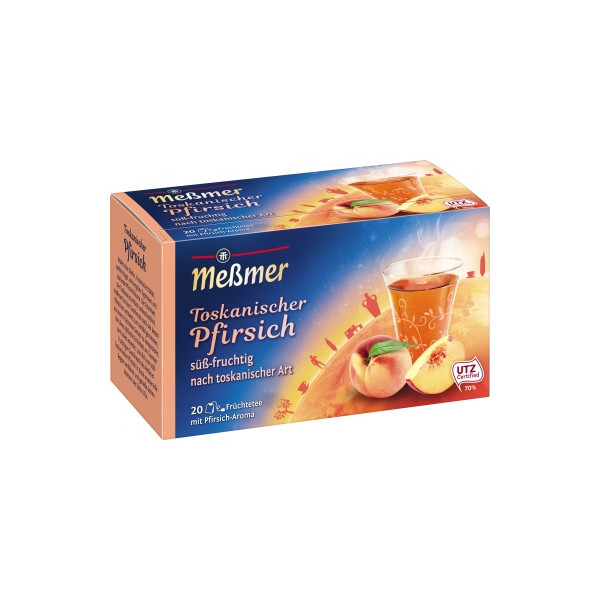 4002221038042 - Tee Ländertee 105689 Toskanischer Pfirsich in Beuteln 4002221038042 20 Stück