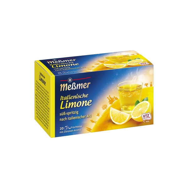 4002221038066 - Tee Ländertee 105690 Italienische Limone in Beuteln 4002221038066 20 Stück