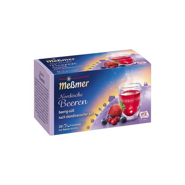 4002221038028 - Tee Ländertee 105688 Nordische Beeren in Beuteln 4002221038028 20 Stück