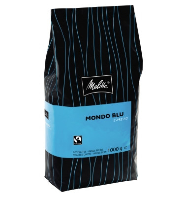 Kaffee Gastronomie Mondo Blu Espresso 406 Bohne 1.000g