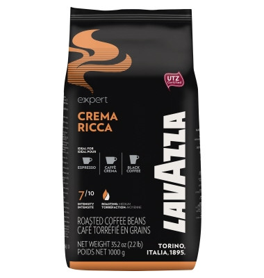 Kaffee CREMA RICCA 3003 ganze Bohne 1kg