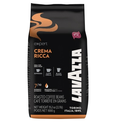 Kaffee Expert Crema Ricca 3003, 1kg, ganze Bohnen im Beutel