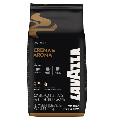 Kaffee CREMA & AROMA 2964 ganze Bohne 1kg