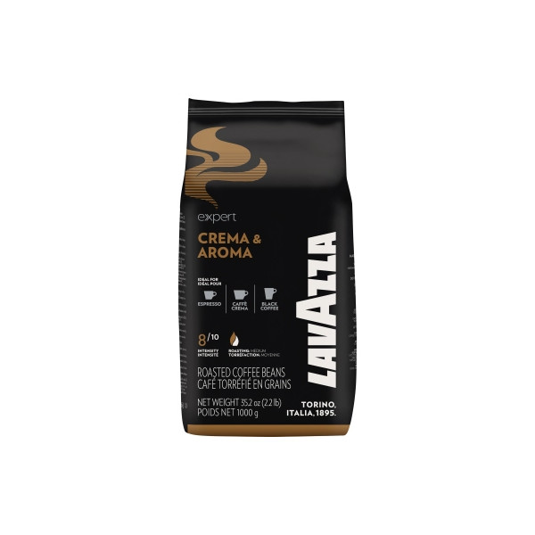 Lavazza Kaffee Expert Crema & Aroma 2964, 1kg, ganze Bohnen im Beutel 8000070129641 Lavazza