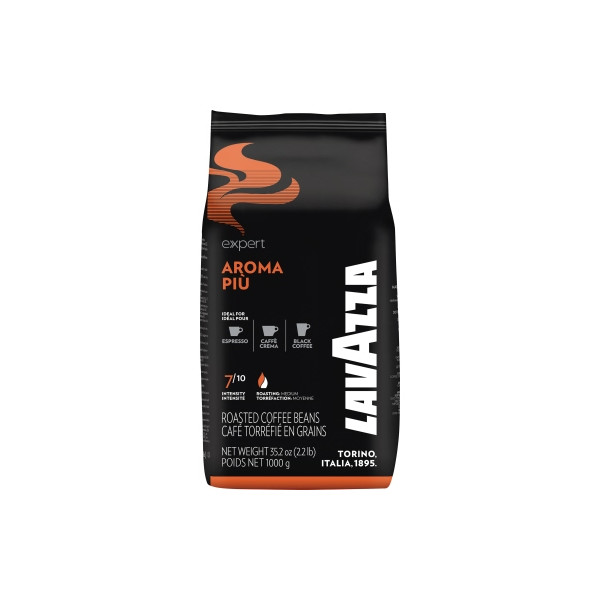 Lavazza Kaffee Expert Plus Aroma Piu 2963, 1kg, ganze Bohnen im Beutel 8000070129634 Lavazza