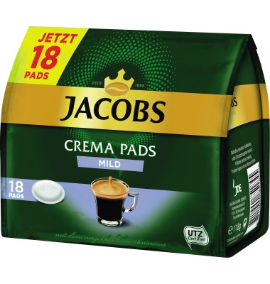 Kaffeepads Crema mild 113601 Kaffeepads Crema mild 113601