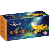 Tee 100279 Grüner Tee Orange-Ingwer 25 Btl./Pack.