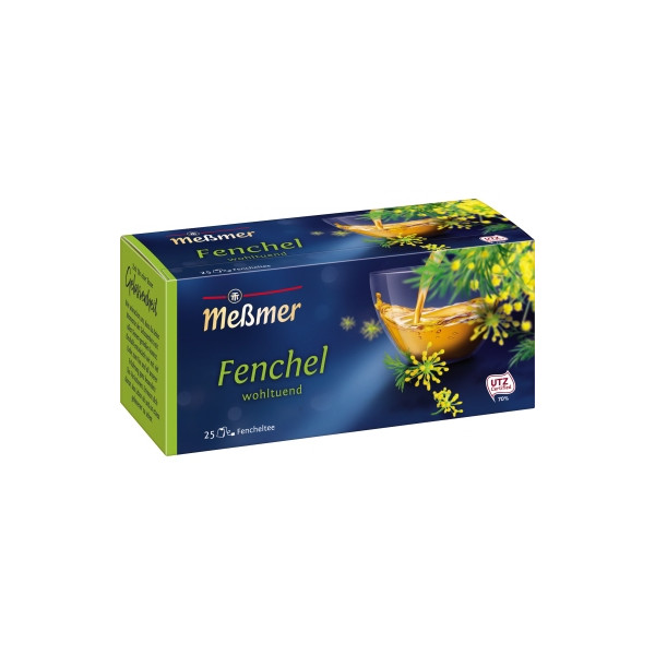 4001257157000 - Tee 100526 Fenchel fein-aromatisch 25 Btl Pack 4001257157000 25 Stück 4001257157000 - Tee 100526 Fenchel fein-aromatisch 25 Btl Pack 4001257157000 25 Stück